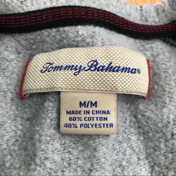 SOLDTommy Bahama Lightweight Sweatshirt SZ M Men’s - Picture 2 of 6